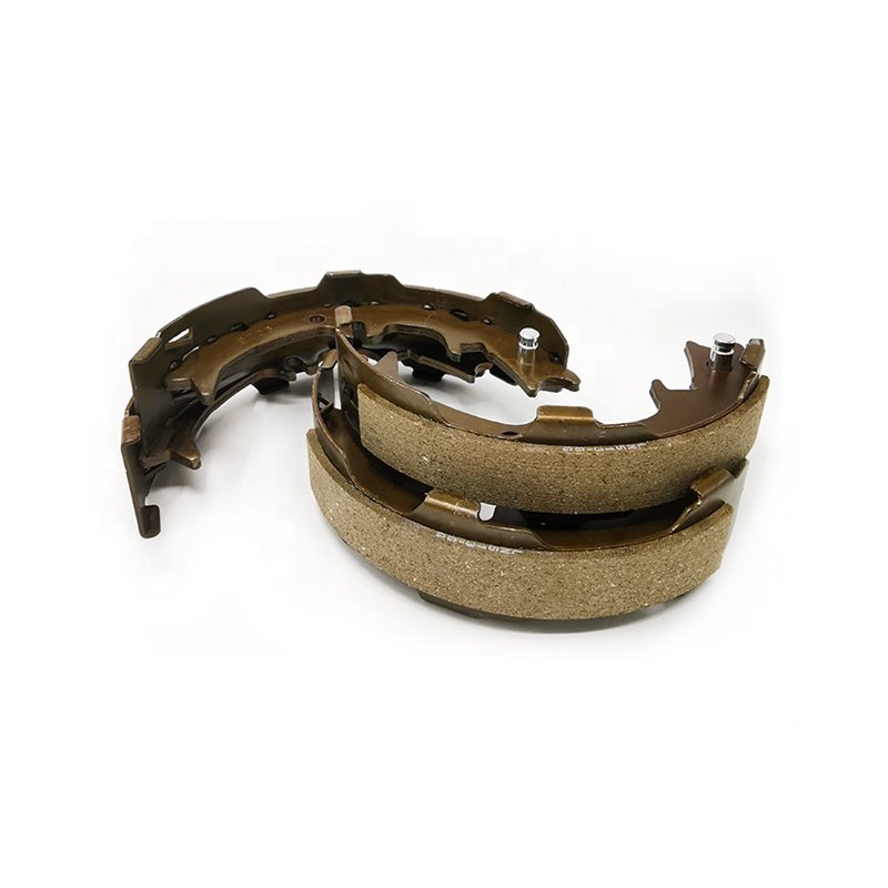 XYAISIN 46540-28010 46540-48010 Ceramic Brake Shoes Assembly Fit for Lexus Kluger Noah RX300/330 GSU35