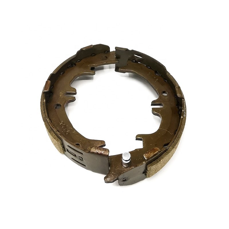 XYAISIN 46540-28010 46540-48010 Ceramic Brake Shoes Assembly Fit for Lexus Kluger Noah RX300/330 GSU35