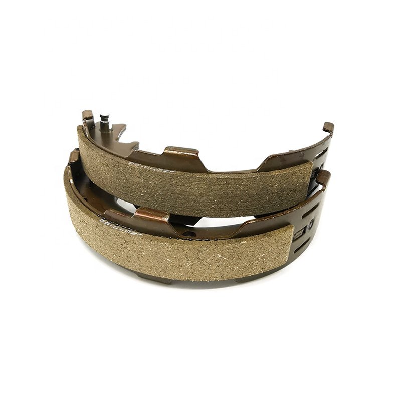 XYAISIN 46540-28010 46540-48010 Ceramic Brake Shoes Assembly Fit for Lexus Kluger Noah RX300/330 GSU35