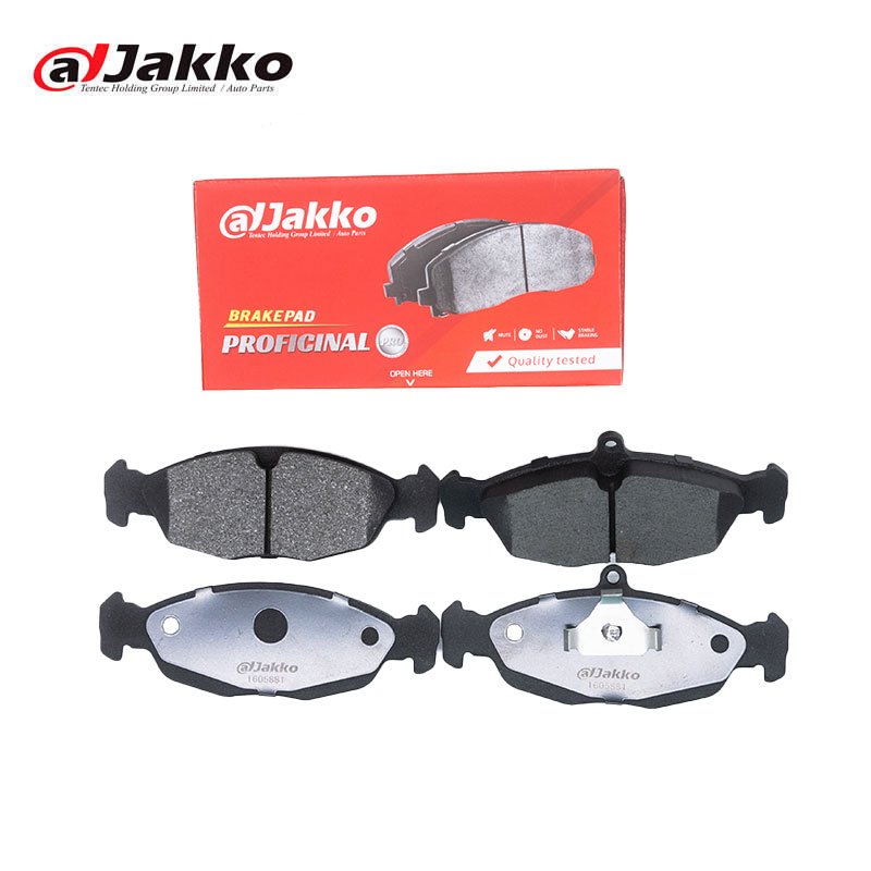 Wholesale Auto Ceramic Brake Pad Manufacturer Auto Parts Car Brake Pads LEWEDA BRAKE PADS MD1345 for Japanese Cars