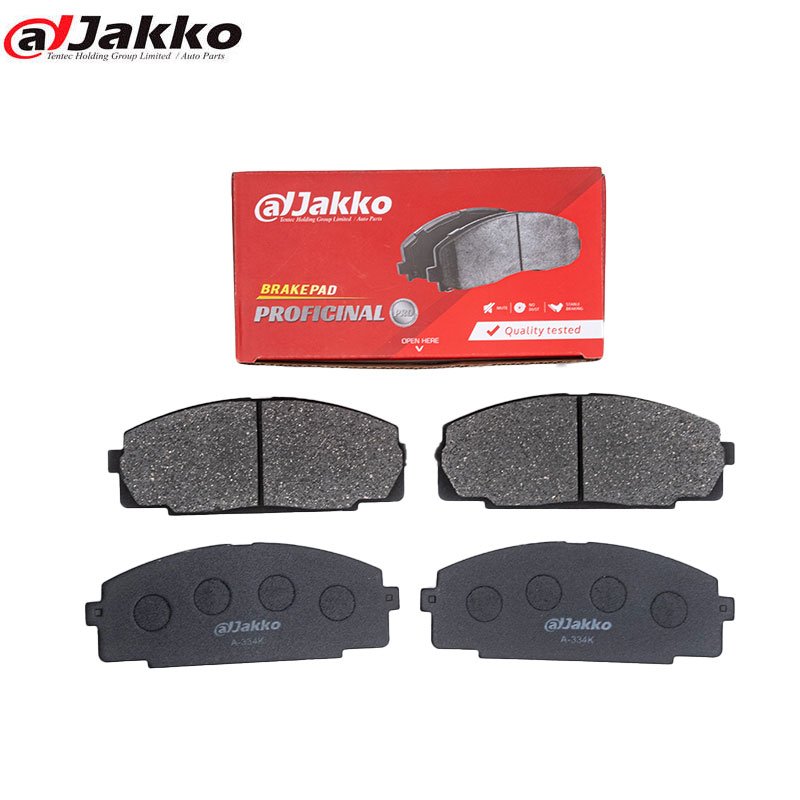 Wholesale Auto Ceramic Brake Pad Manufacturer Auto Parts Car Brake Pads LEWEDA BRAKE PADS MD1345 for Japanese Cars
