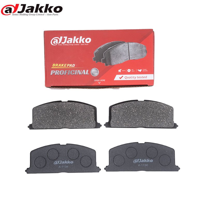 Wholesale Auto Ceramic Brake Pad Manufacturer Auto Parts Car Brake Pads LEWEDA BRAKE PADS MD1345 for Japanese Cars
