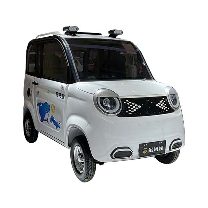 Mini Ev Cargo Truck Electric Truck Pickup Right Hand Drive Pickup Truck FD-2 Door