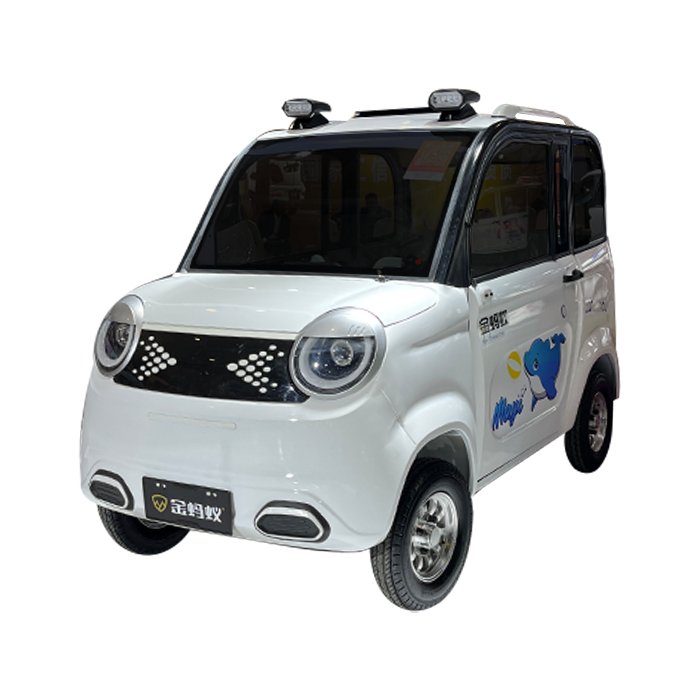 Mini Ev Cargo Truck Electric Truck Pickup Right Hand Drive Pickup Truck FD-2 Door