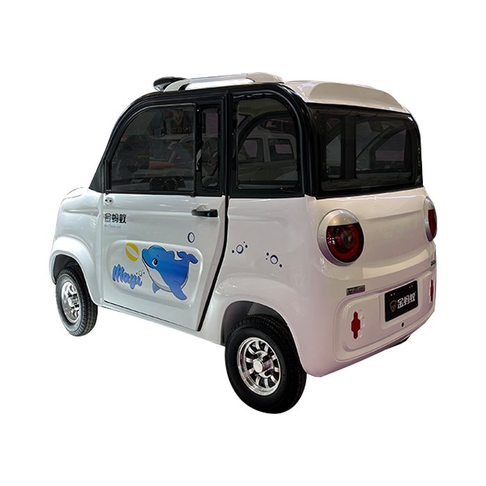 Mini Ev Cargo Truck Electric Truck Pickup Right Hand Drive Pickup Truck FD-2 Door