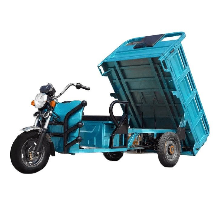 Electric Tricycles 2024 Most Three Wheel Electric Tricycle Sold for Cargo