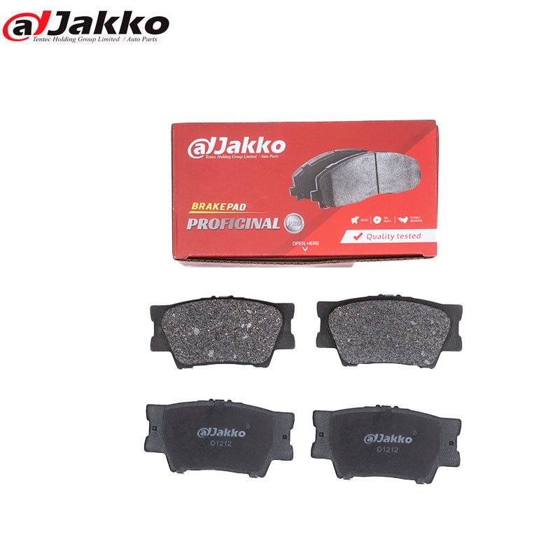 Auto Brake System Wholesale Price Car Parts Brake Pad Manufacturers for Chevrolet Corolla Toyota