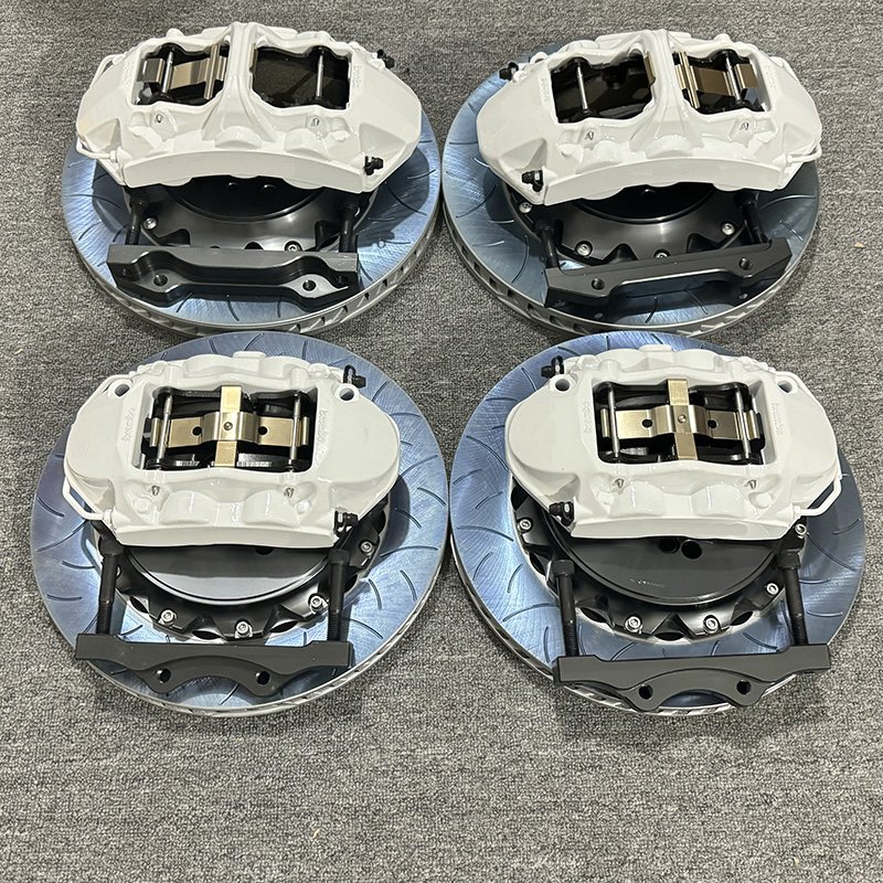 High Performance Brake Calipers Front 6 Pot GT6 Rear Wheel 4 Pot GT4 Modified Big Kit With Disc for R18 R19 R20 R21 Wheel