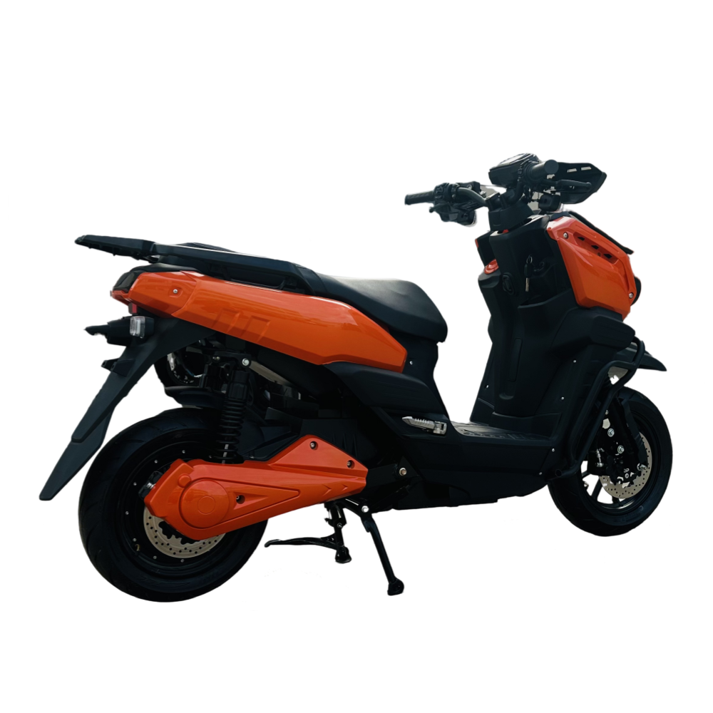 EPA DOT Certified 150CC & 200CC Gas Scooters 72V Voltage Front & Rear Disc Brake Adult Gasoline Motorcycles Moped on Sale