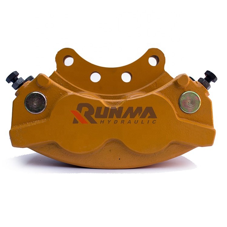 RUNMA ZL10 Performance Disk Front Gearbox Casting Parts System Big Brake Caliper Kit for Loader