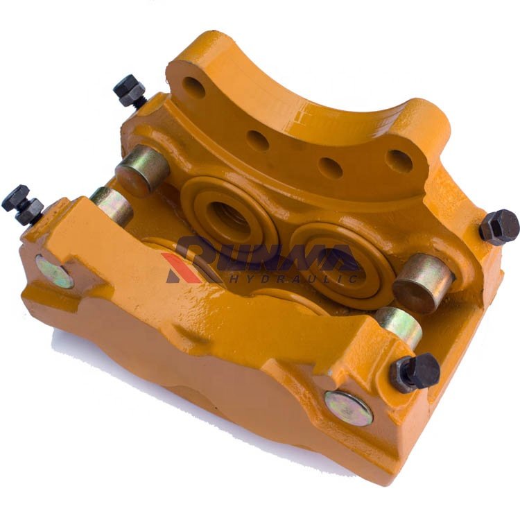 RUNMA ZL10 Performance Disk Front Gearbox Casting Parts System Big Brake Caliper Kit for Loader