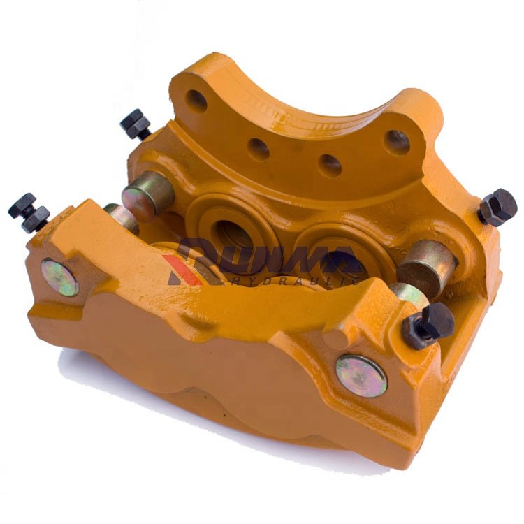 RUNMA ZL10 Performance Disk Front Gearbox Casting Parts System Big Brake Caliper Kit for Loader