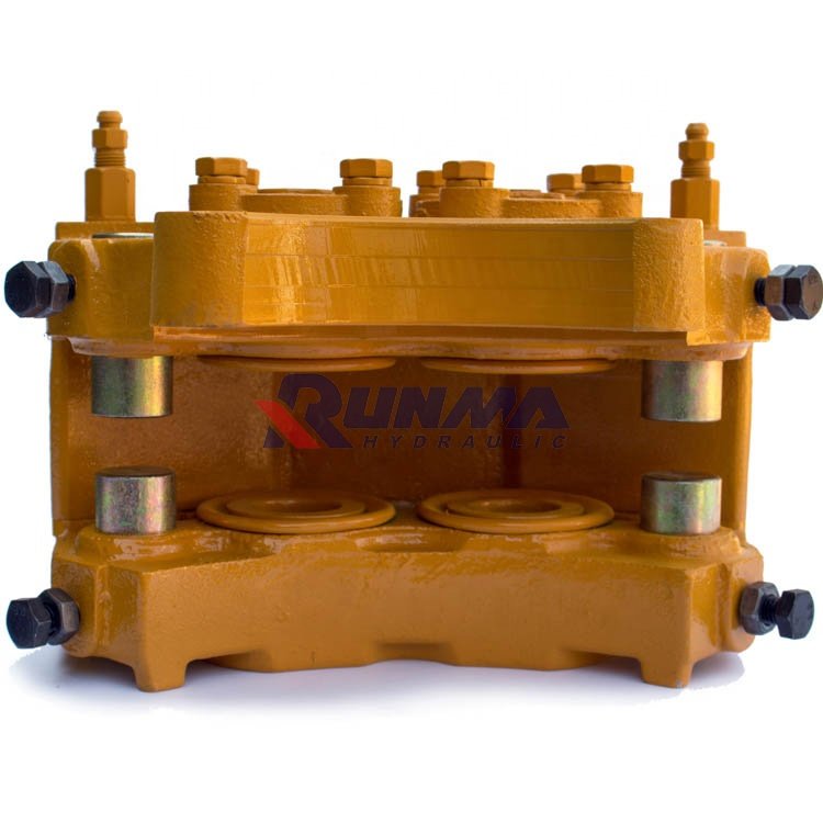 RUNMA ZL10 Performance Disk Front Gearbox Casting Parts System Big Brake Caliper Kit for Loader