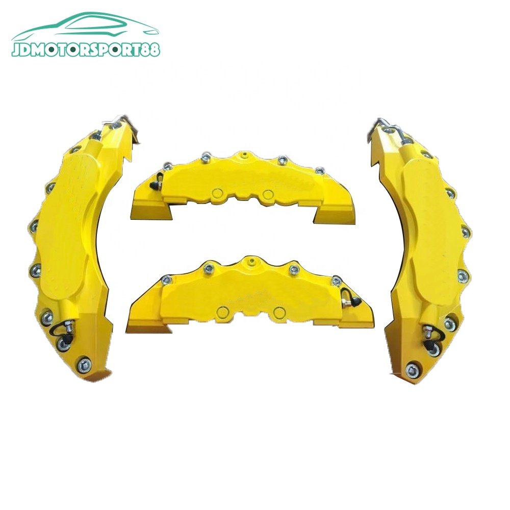 JDMotorsport88 3D Car Truck Front and Rear Disc Brake Caliper Covers