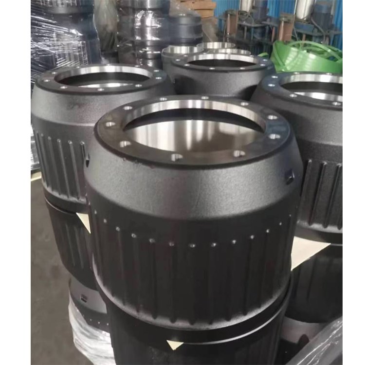 Hot Sale 3600A Brake Drums for America Type Truck and Semi-trailer Axle Wheels Heavy Duty Brake Drum 3600AX