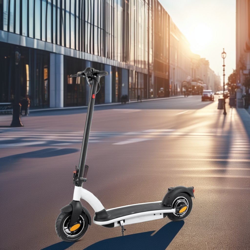 China Electric Vehicle Manufacturer Electric Scooter 500W Max Loading to 120kg Urban Electric Adult Scooter