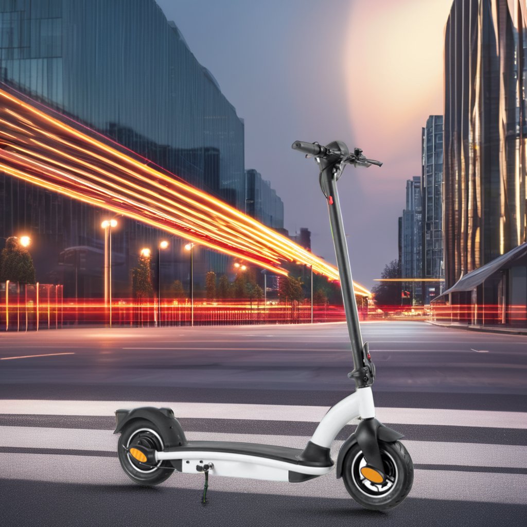 China Electric Vehicle Manufacturer Electric Scooter 500W Max Loading to 120kg Urban Electric Adult Scooter