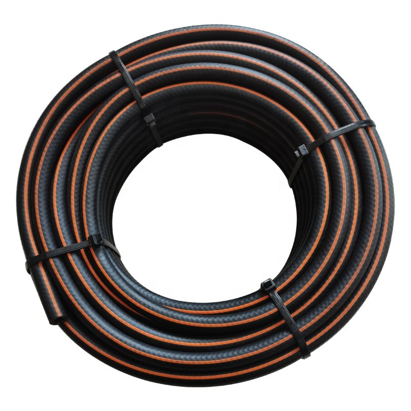 Factory Wholesale Flexible Fabric Braided Rubber Hose Oil Hose Fuel Hose