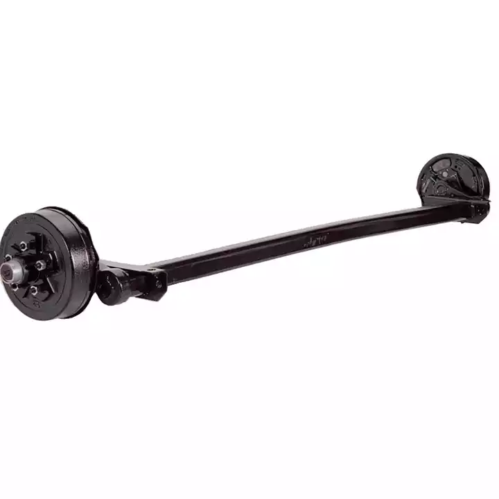 Trailer Axle With Electric Brake (parking Lever) Trailer Spare Parts for Camper Trailer