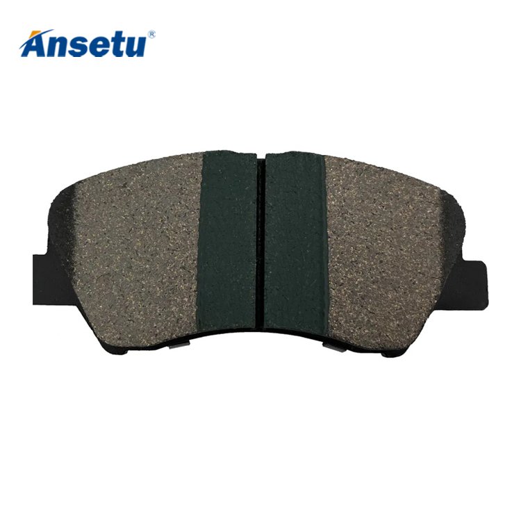 Ansetu D1593 SP1399 Factory High Quality Auto Car Brake Pads for Hyundai Accent Elentra KIA Rio K3 581011WA00