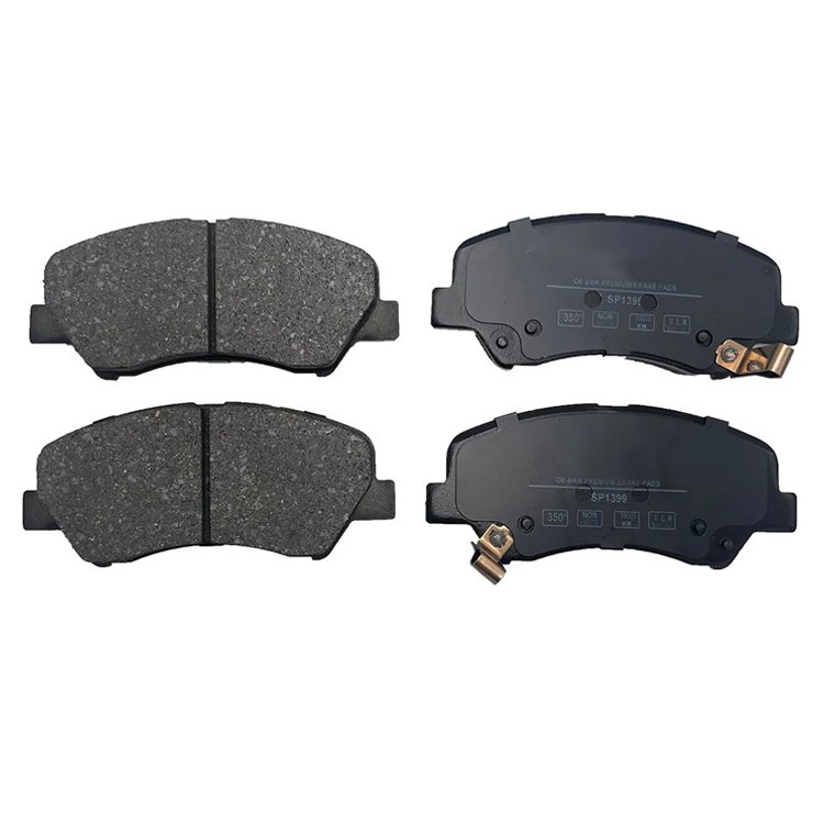 Ansetu D1593 SP1399 Factory High Quality Auto Car Brake Pads for Hyundai Accent Elentra KIA Rio K3 581011WA00
