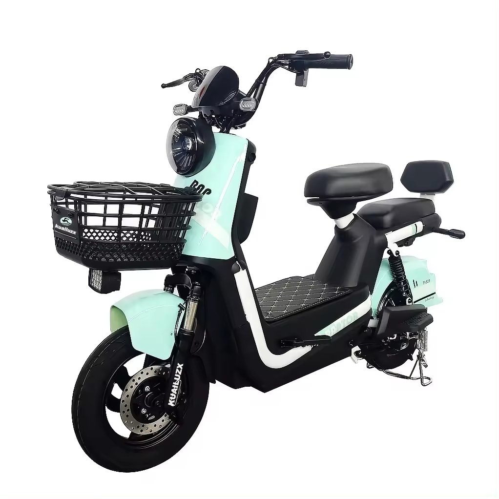 Cheap 350w High Quality Electric Bikes 48V Electric Folding Bicycle Adult Speed 25-50km/h Electric Motorcycle