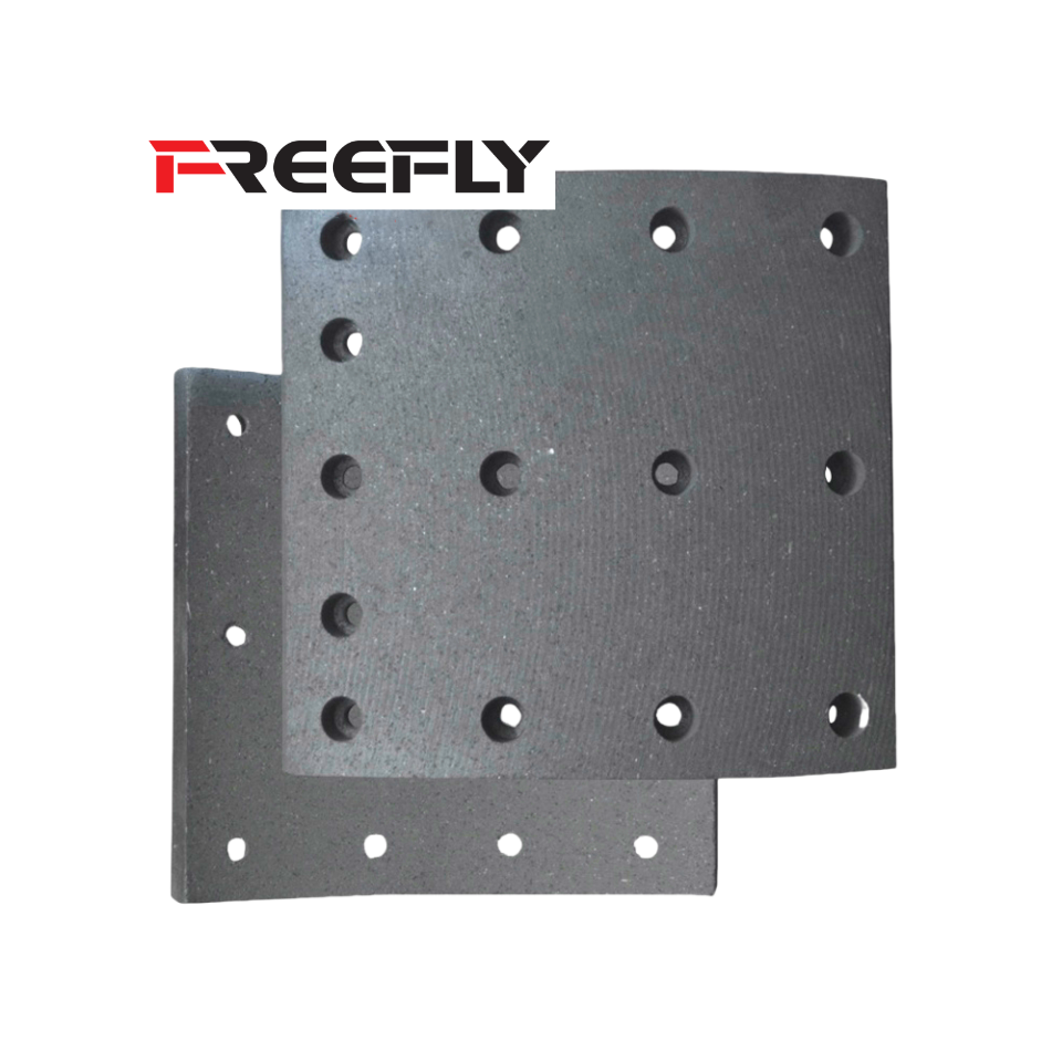 Ceramic Front/Rear Brake Linings 19938 VL/87/1 Brake Liner Kits for VOLVO Truck Tractor Brake System Parts
