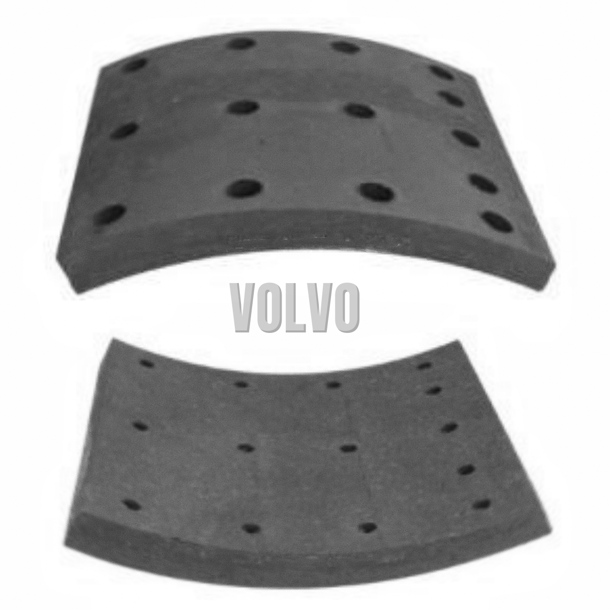 Ceramic Front/Rear Brake Linings 19938 VL/87/1 Brake Liner Kits for VOLVO Truck Tractor Brake System Parts