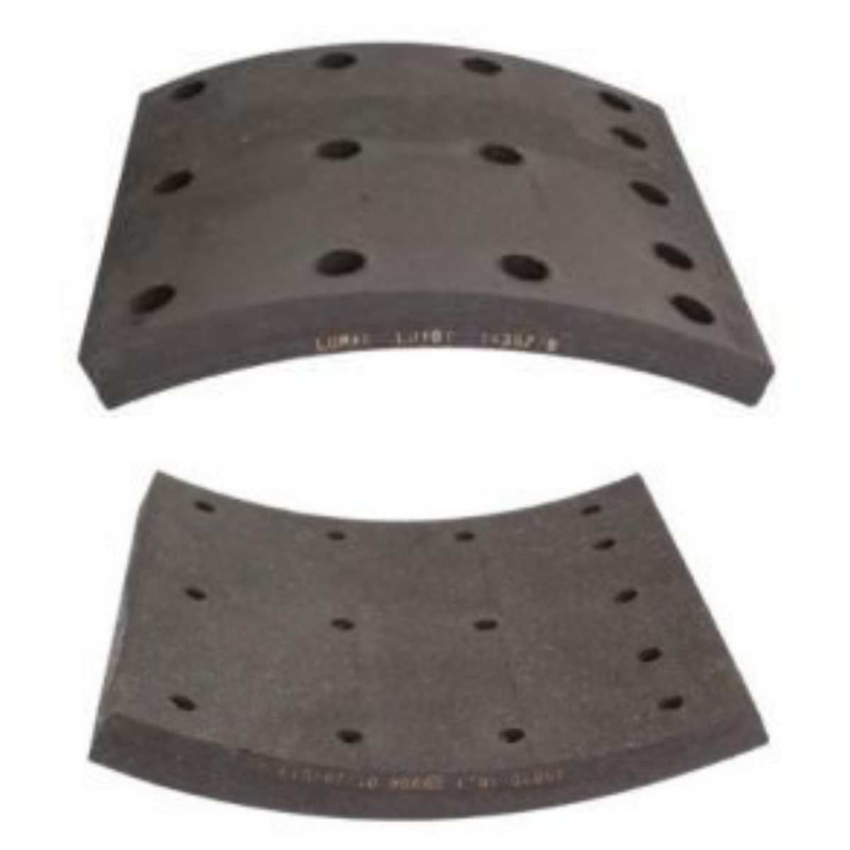 Ceramic Front/Rear Brake Linings 19938 VL/87/1 Brake Liner Kits for VOLVO Truck Tractor Brake System Parts