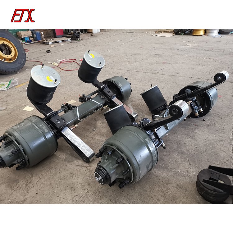 Hydraulic Cylinder 4 Axles U Type 50 Tons End Dump Trailer Tipper Semi Truck Trailer for Sale