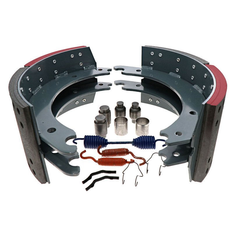 4707 4709 4711 4720 Professional Truck Heavy Duty Standard Hardware Kit Durable Spare Parts Truck Brake Lining Shoes