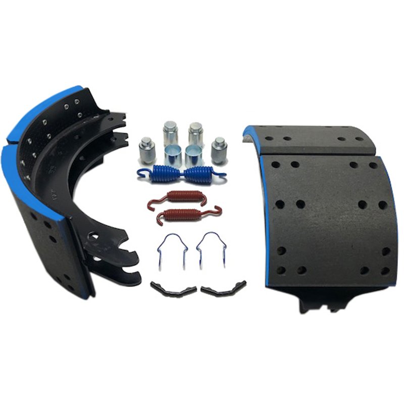 4707 4709 4711 4720 Professional Truck Heavy Duty Standard Hardware Kit Durable Spare Parts Truck Brake Lining Shoes