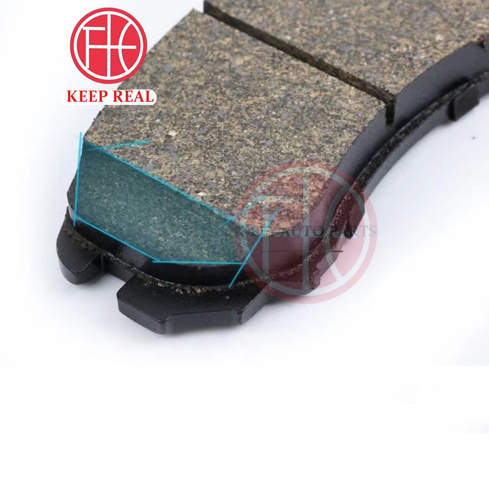 Changan UNI-V Authentic Factory Brake Pads New Condition Front and Rear Wheel Ceramic for Changan UNI-V