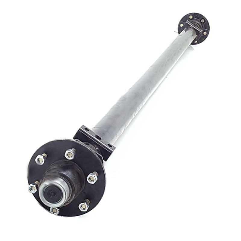 Customized 3500 Lb 7000 Lb 10000 Lb Trailer Axle Suspension AC00900201C Stub Axle with Hub Bearing and Brake Caliper Trailer