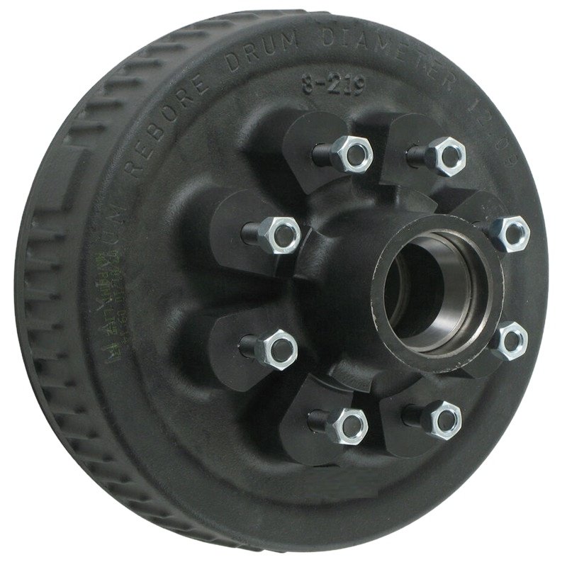 7000 LBS Electric Drum Braked Torsion Axle