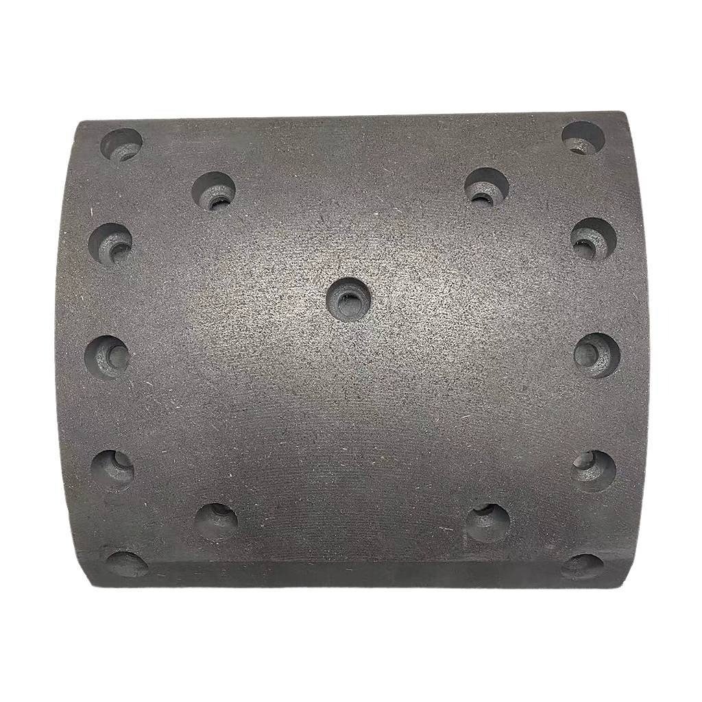 Sucreek Automotive Front and Rear Brake Pad Lining Drum Ceramic Metal for Dongfeng Truck Parts Commercial Vehicle 3EQ15T