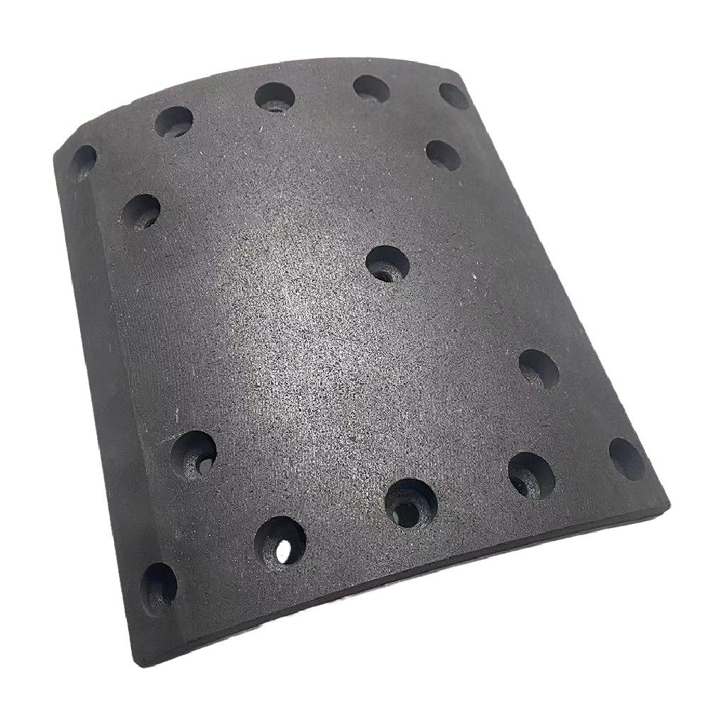 Sucreek Automotive Front and Rear Brake Pad Lining Drum Ceramic Metal for Dongfeng Truck Parts Commercial Vehicle 3EQ15T
