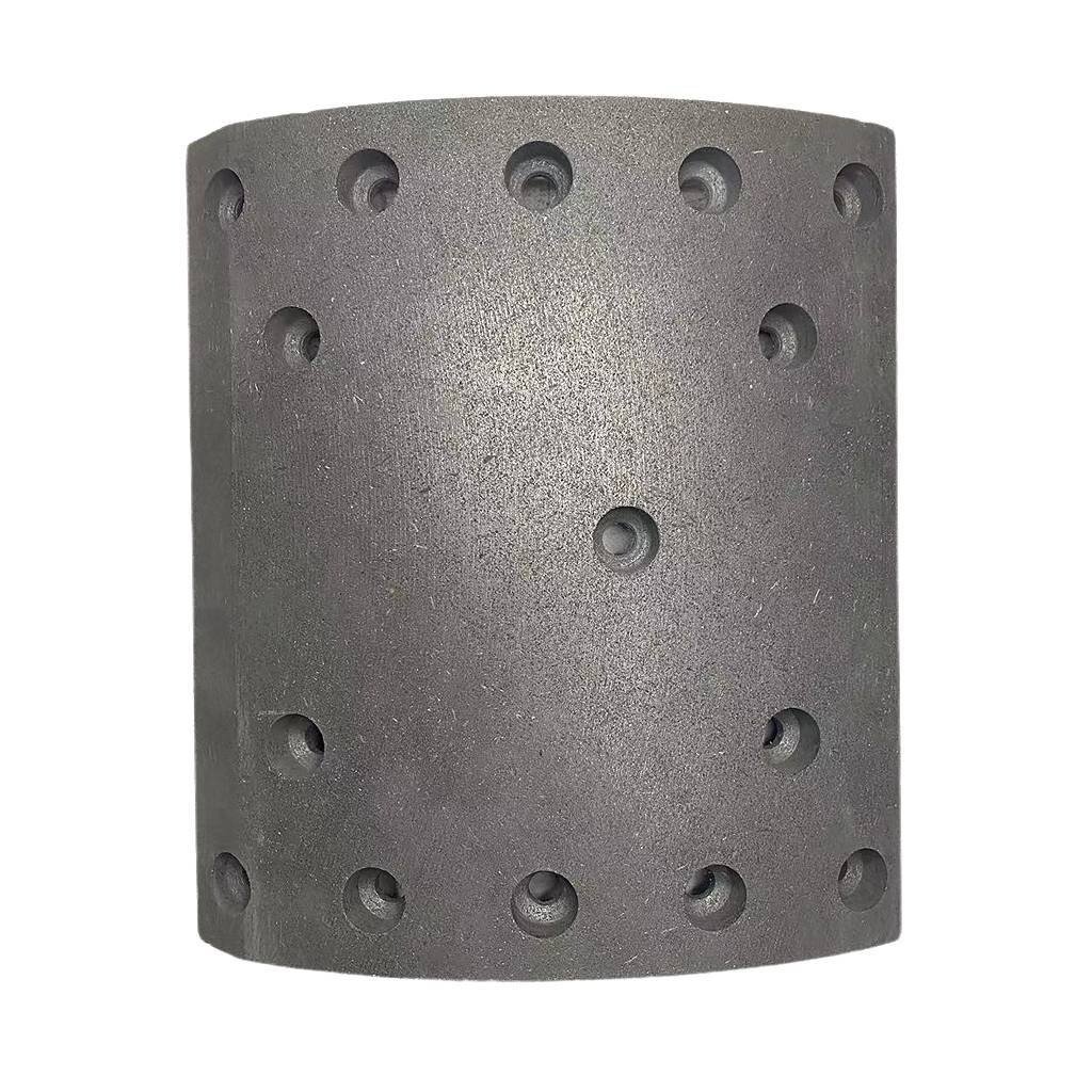 Sucreek Automotive Front and Rear Brake Pad Lining Drum Ceramic Metal for Dongfeng Truck Parts Commercial Vehicle 3EQ15T
