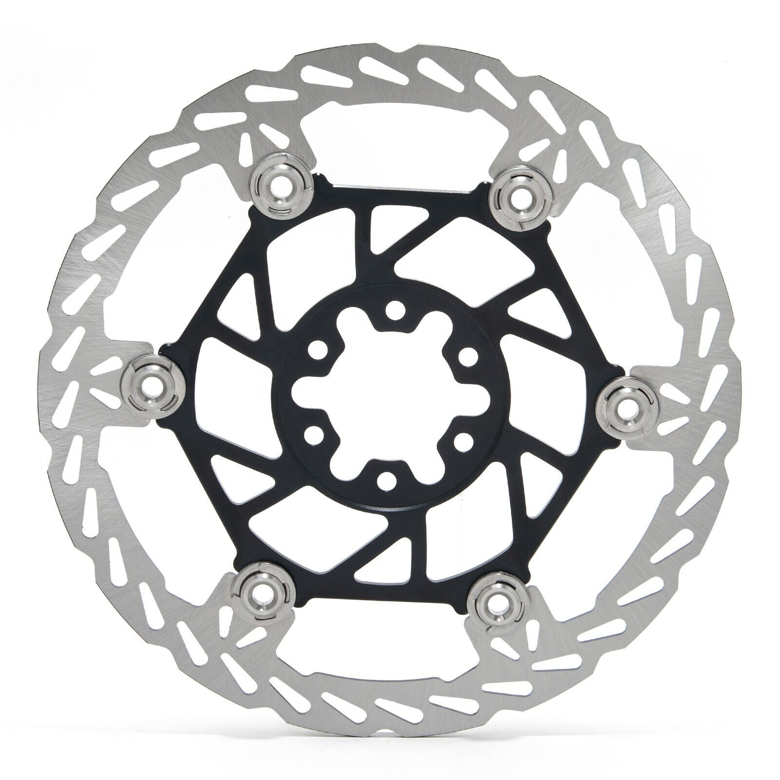 Surron Parts Customized Oversize 220mm Rear Floating Brake Disc Rotor for Dirt Ebike Surron Light Bee Segway X160 X260