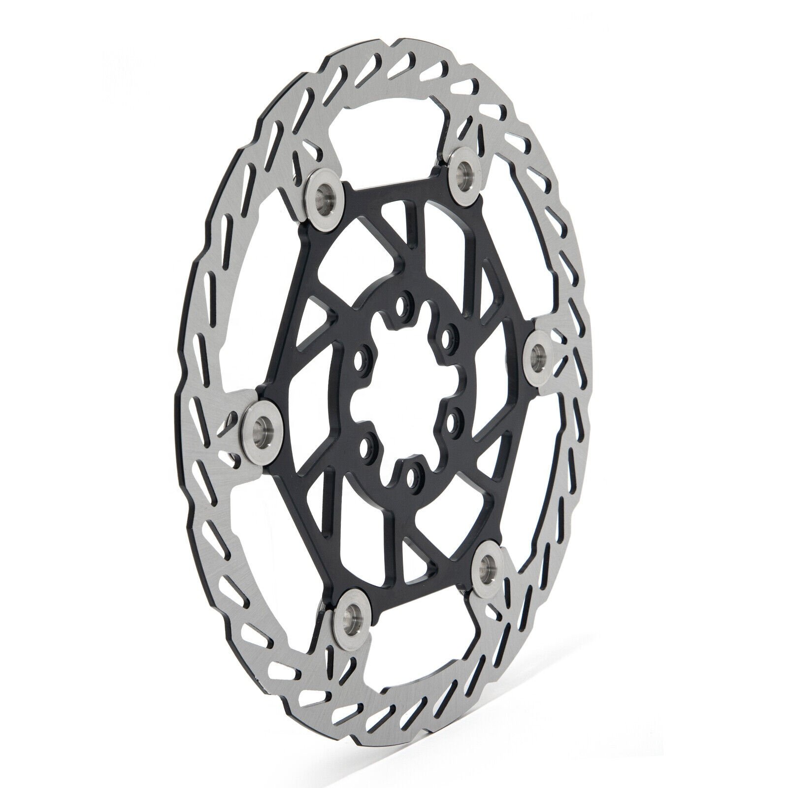 Surron Parts Customized Oversize 220mm Rear Floating Brake Disc Rotor for Dirt Ebike Surron Light Bee Segway X160 X260