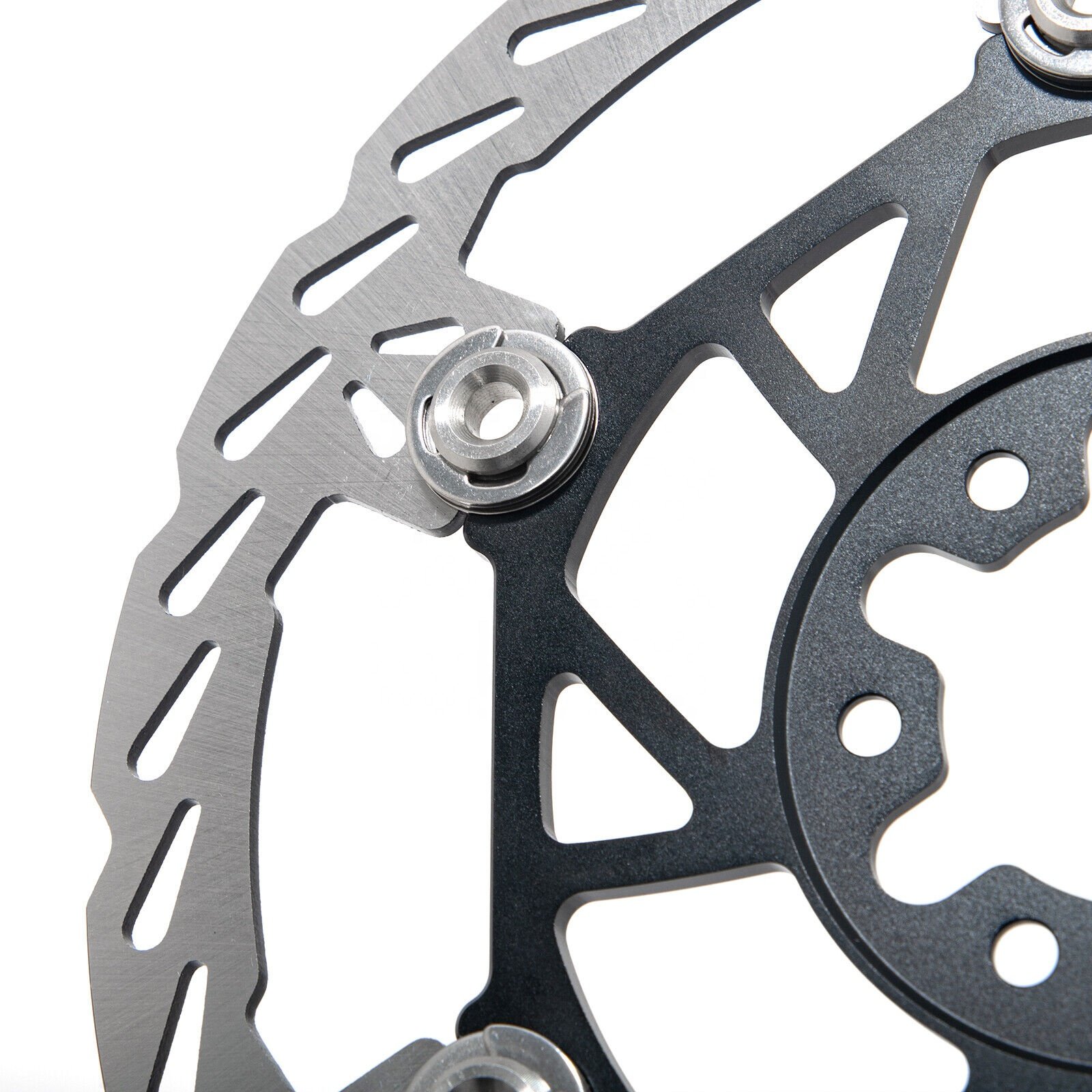 Surron Parts Customized Oversize 220mm Rear Floating Brake Disc Rotor for Dirt Ebike Surron Light Bee Segway X160 X260