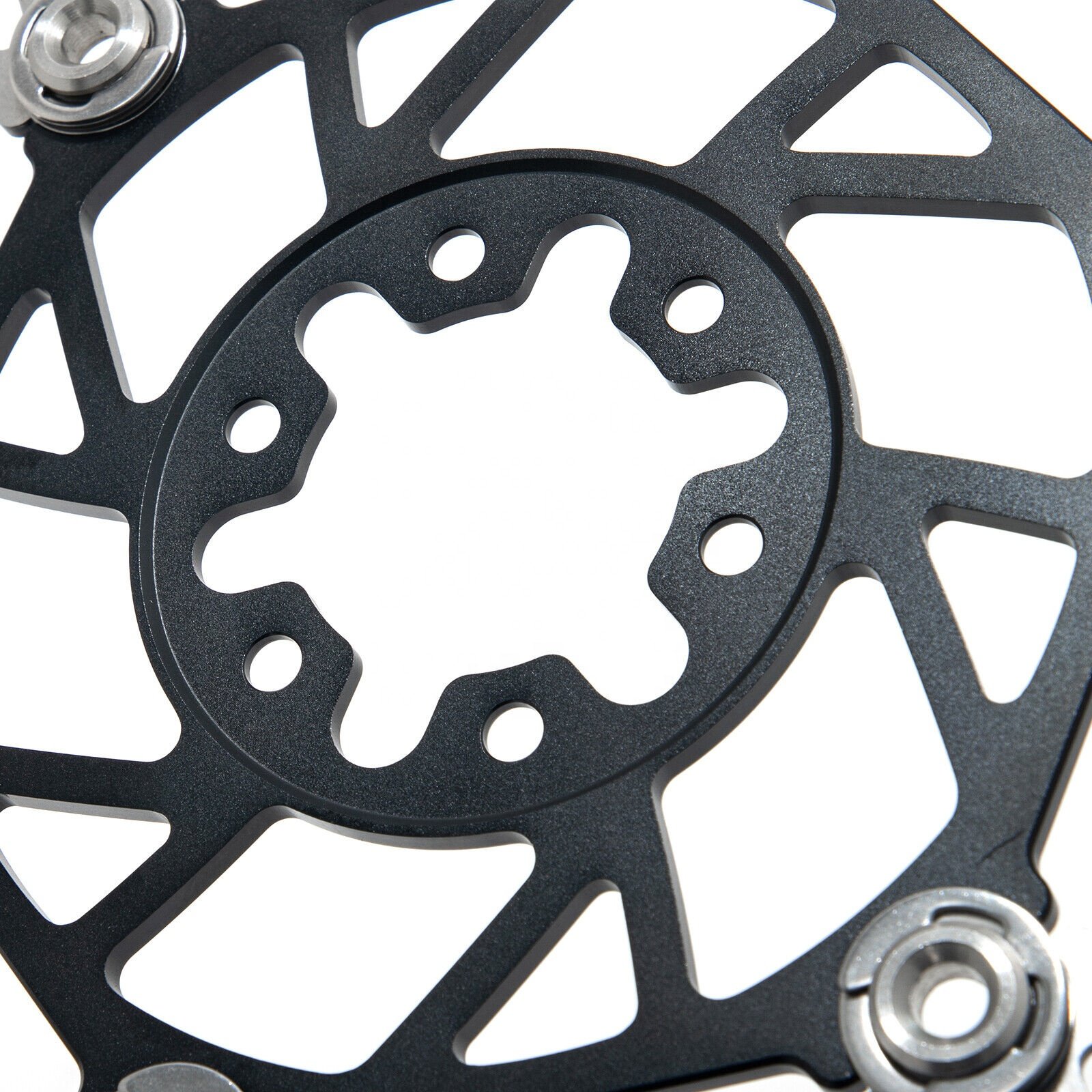 Surron Parts Customized Oversize 220mm Rear Floating Brake Disc Rotor for Dirt Ebike Surron Light Bee Segway X160 X260