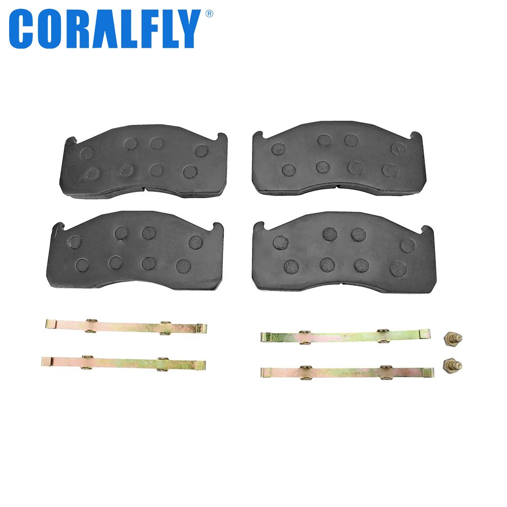 OEM ODM High Quality Auto Spare Part Disc Brake Pads WVA29151 European Truck Brake Pads for Volvo