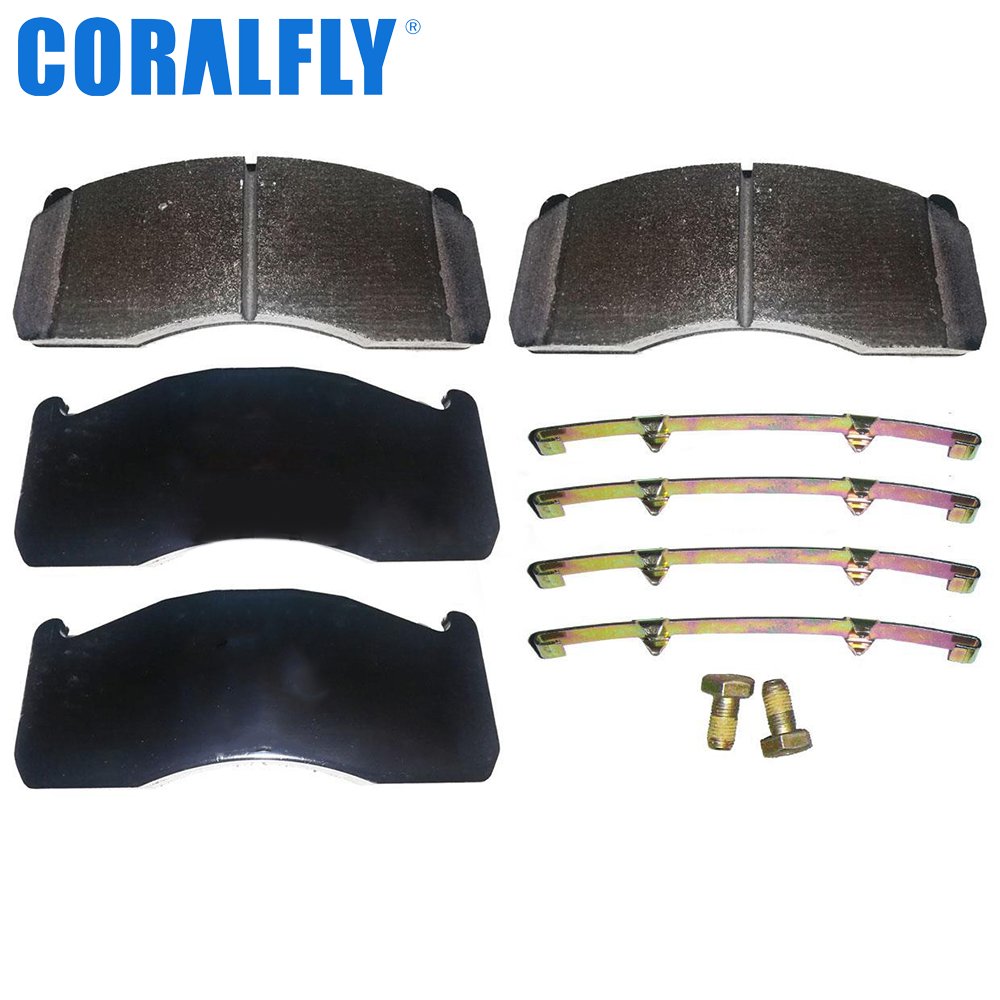 OEM ODM High Quality Auto Spare Part Disc Brake Pads WVA29151 European Truck Brake Pads for Volvo