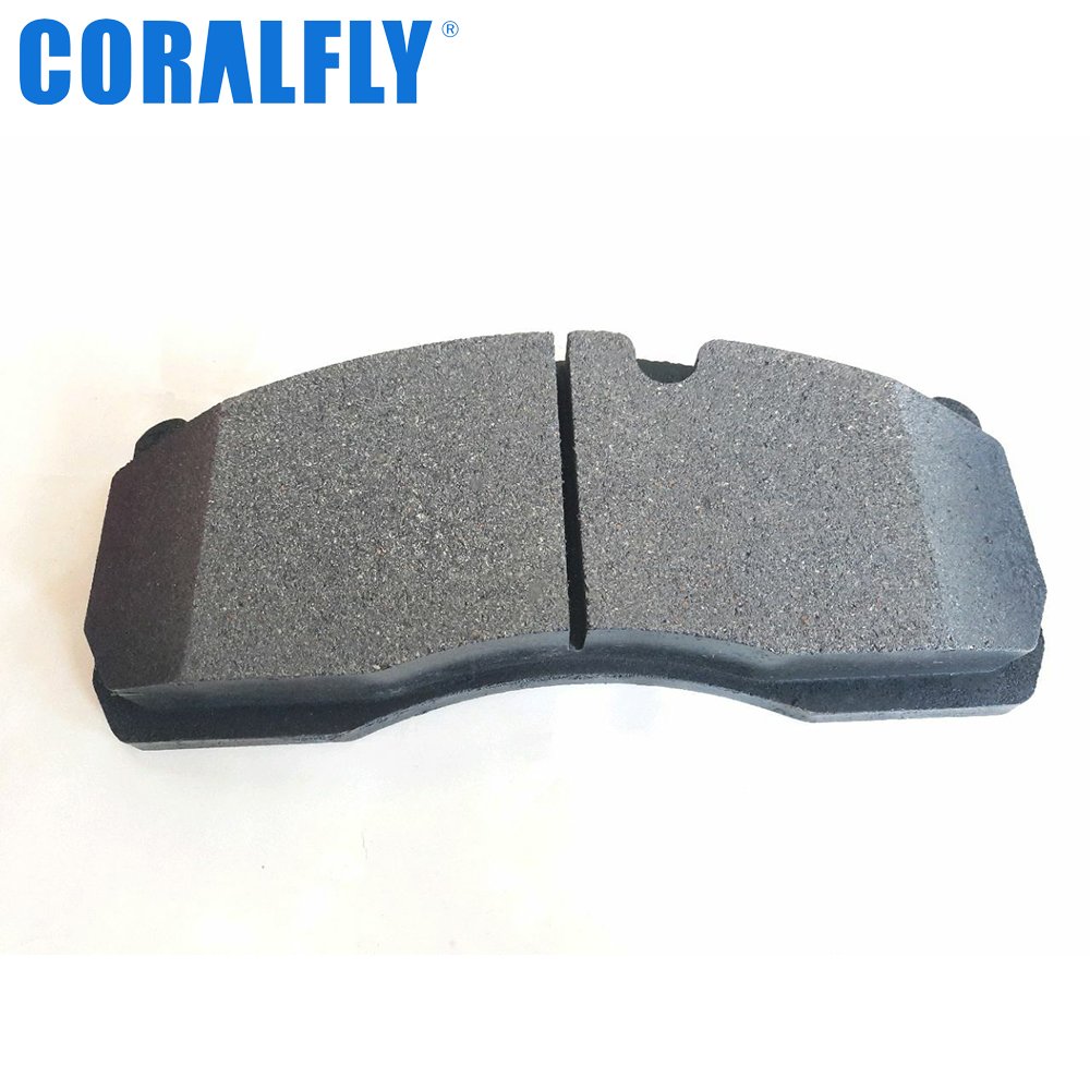 OEM ODM High Quality Auto Spare Part Disc Brake Pads WVA29151 European Truck Brake Pads for Volvo