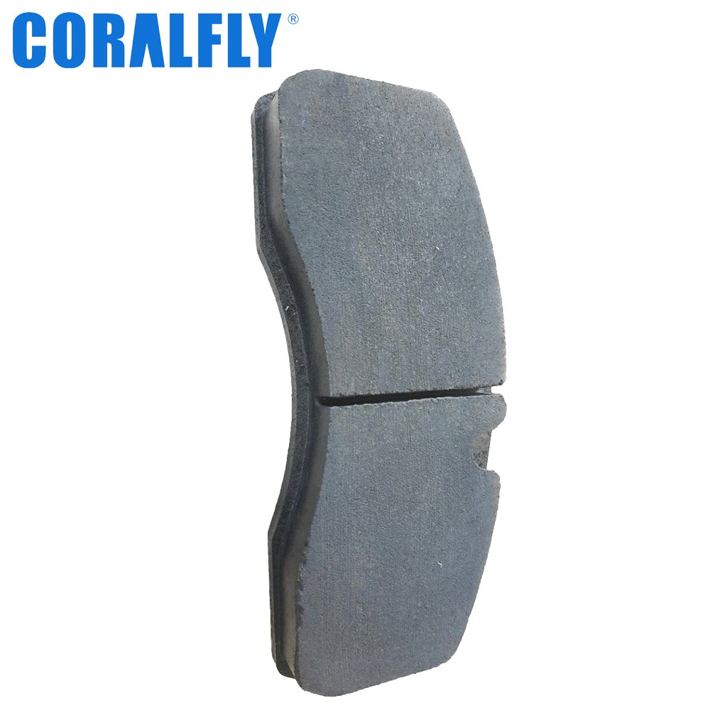 OEM ODM High Quality Auto Spare Part Disc Brake Pads WVA29151 European Truck Brake Pads for Volvo