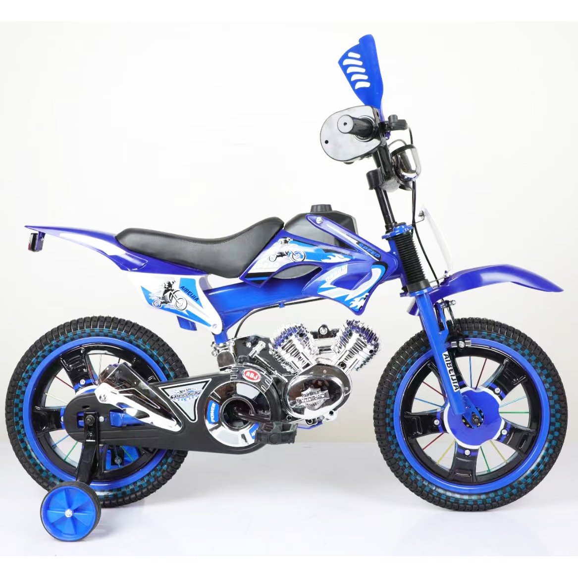 China Bike Factory Kids Toy Motor Cycle Bike 16 Inches Baby Bike