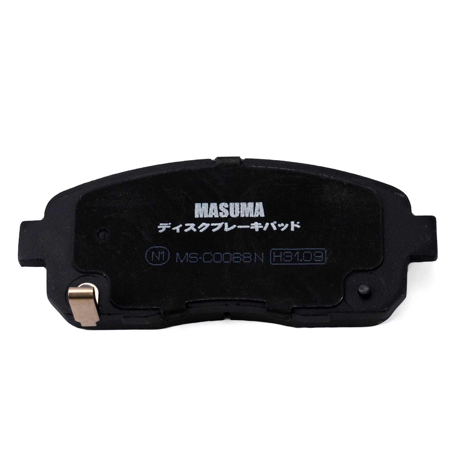 MS-C0068N MASUMA Auto Wear Sensor Pair Brake Pads Set Ceramic Disc 0446548030