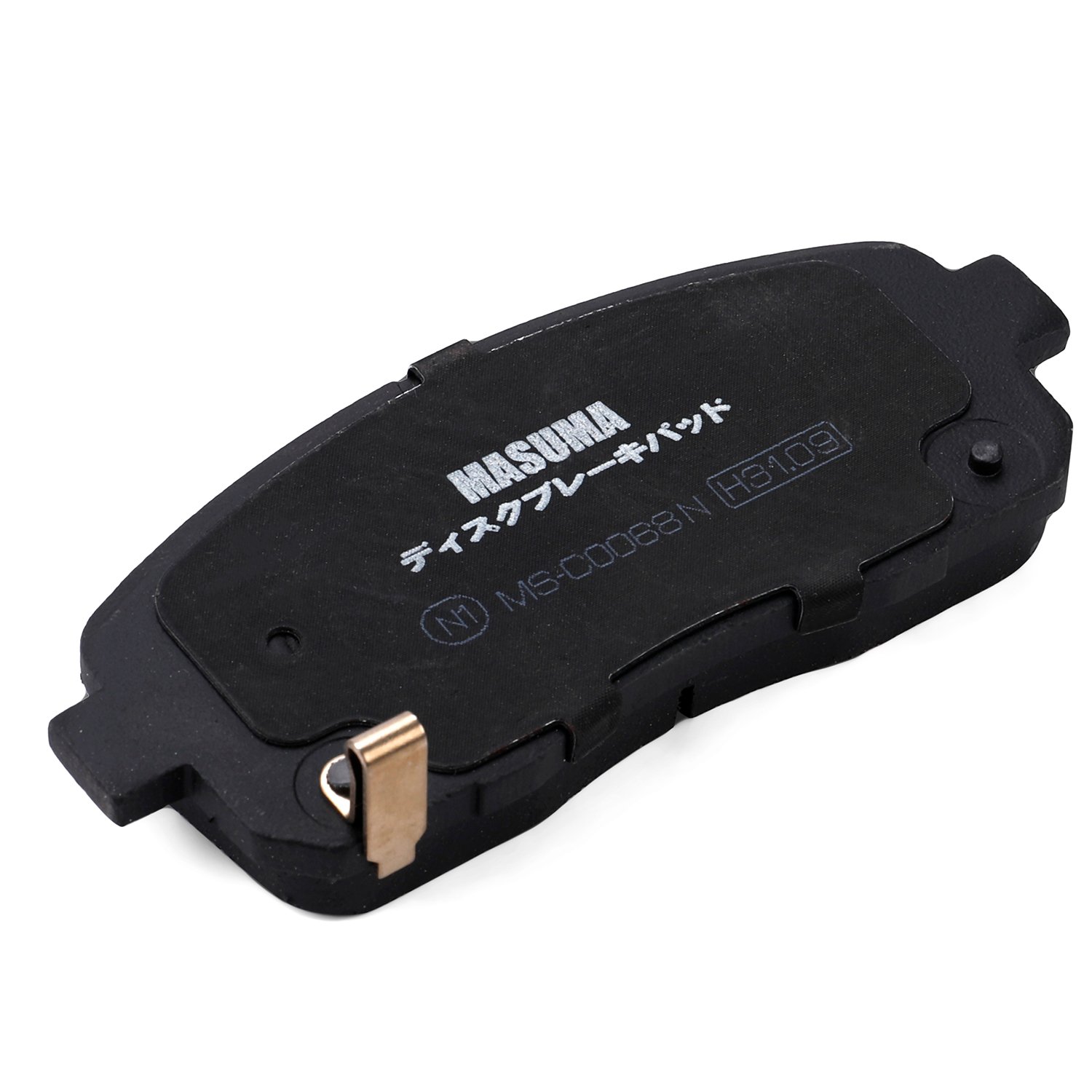MS-C0068N MASUMA Auto Wear Sensor Pair Brake Pads Set Ceramic Disc 0446548030