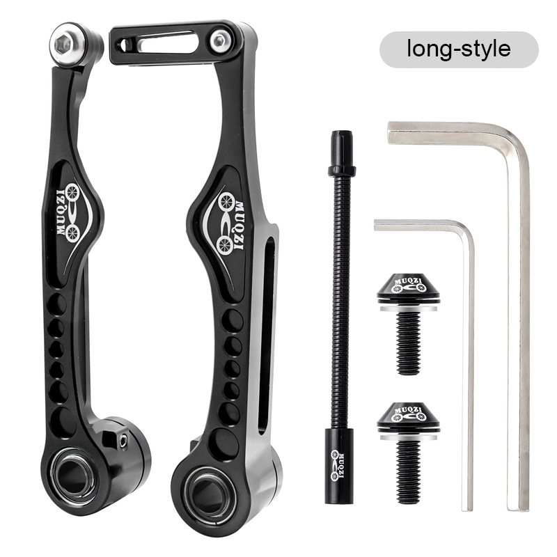 Bicycle V Brake Front Rear Caliper Road Folding Bike V Brake Set Ultralight Brake Caliper Bike Accerssaries